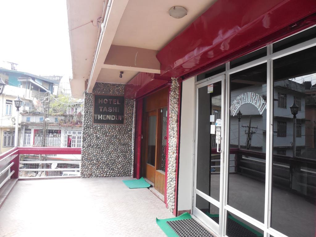 Tashi Thendup Hotel Gangtok Exterior foto