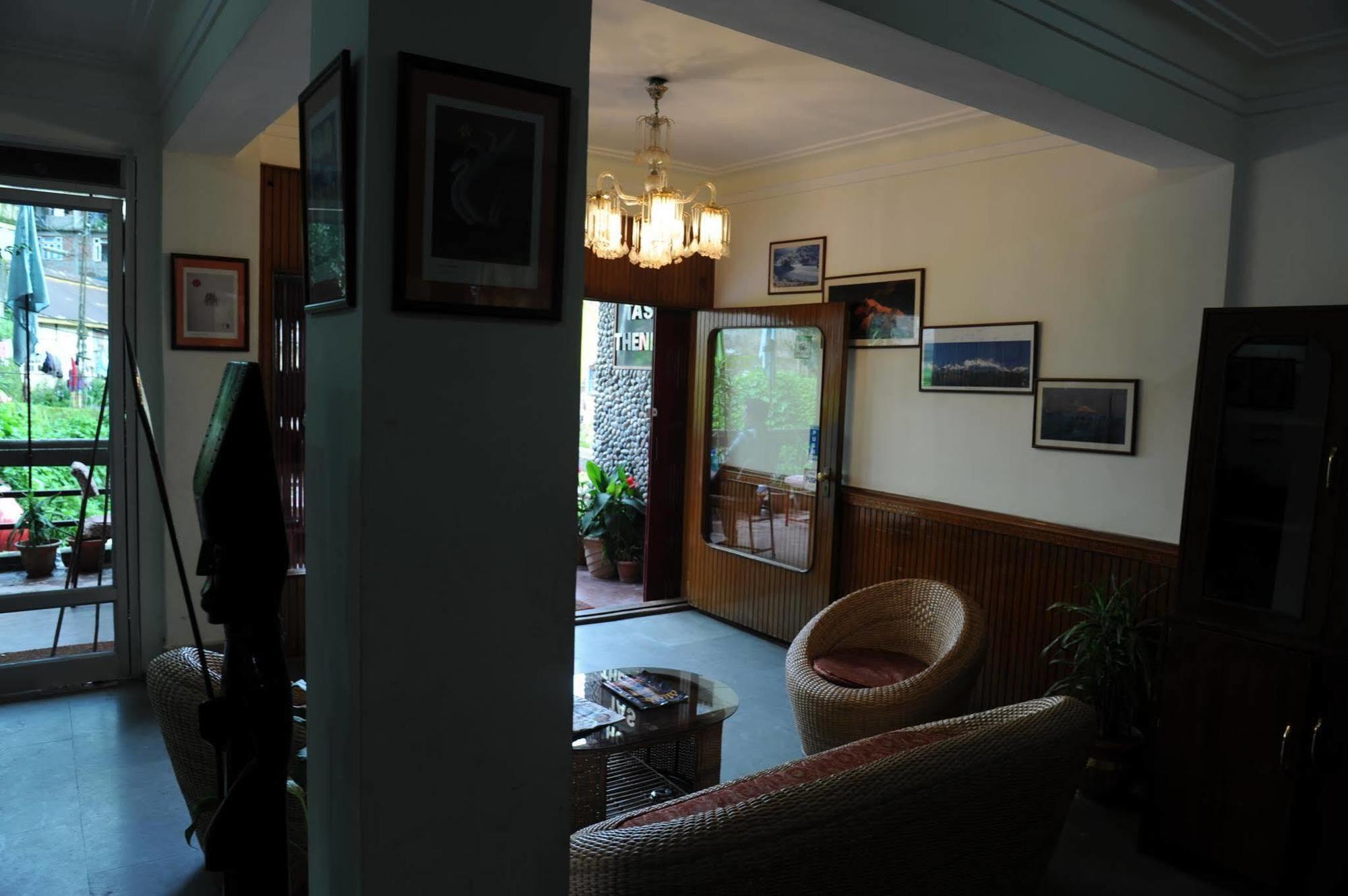 Tashi Thendup Hotel Gangtok Exterior foto